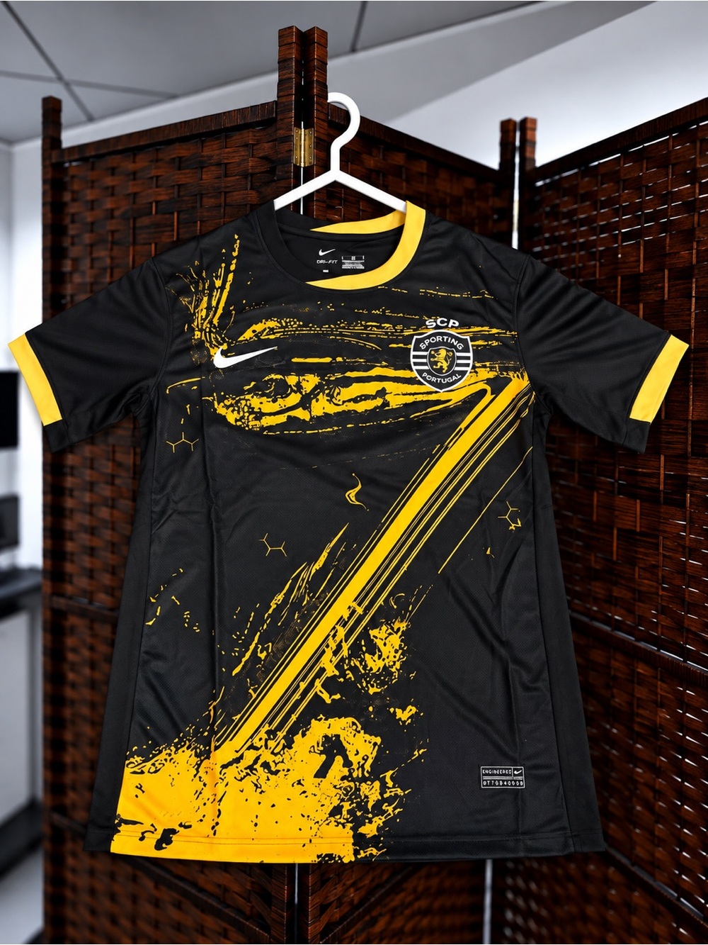 Sporting Club Lisbon Soccer Jersey